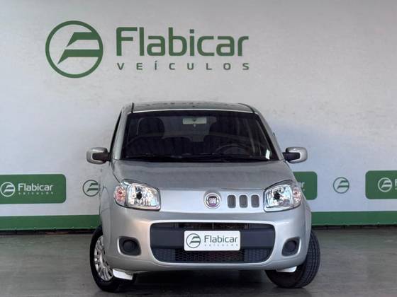 FIAT UNO 1.0 EVO VIVACE 8V FLEX 2P MANUAL